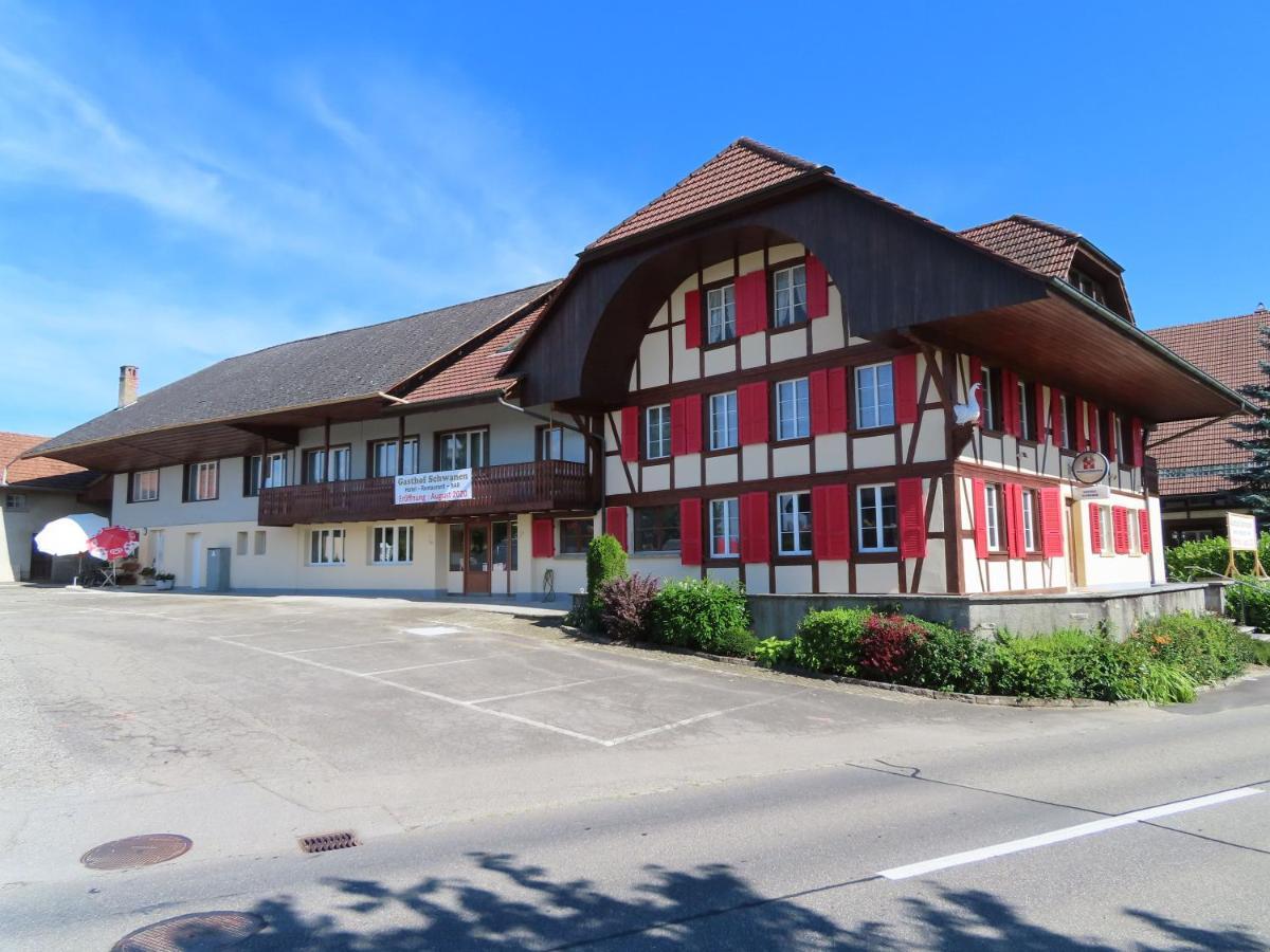 Gasthof Schwanen Radelfingen 外观 照片