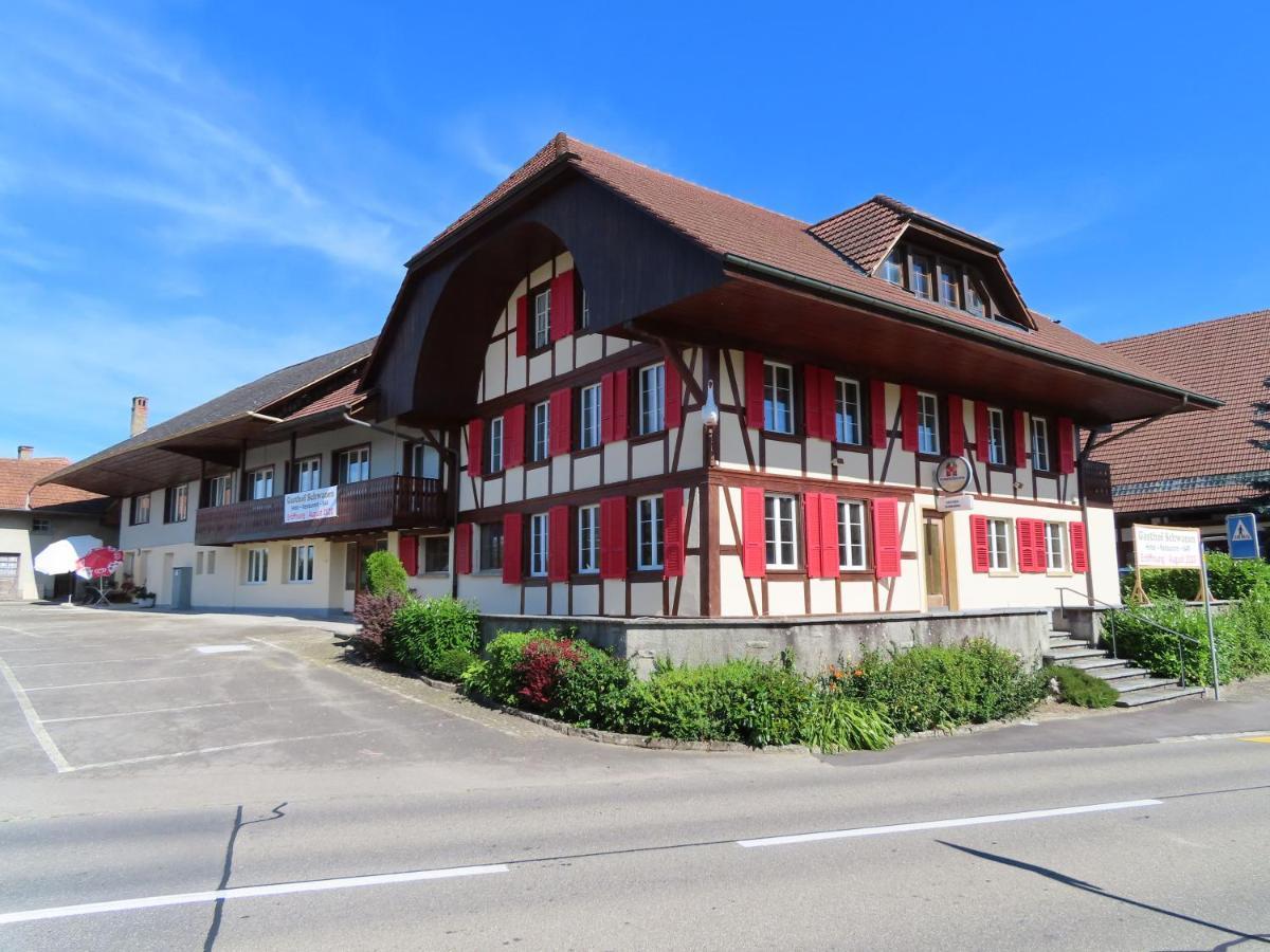 Gasthof Schwanen Radelfingen 外观 照片
